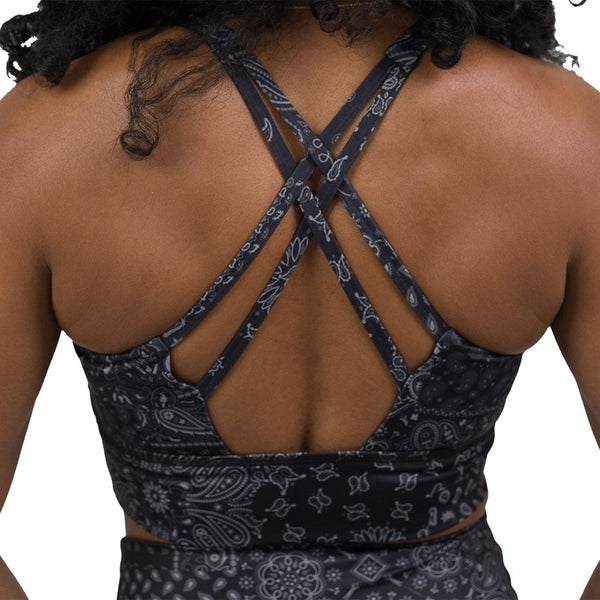 Longline Bra | Bandit - Ruby Rebellion