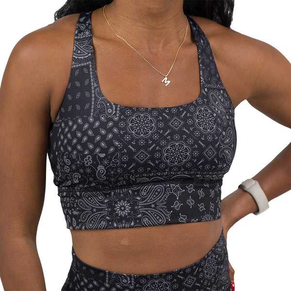 Longline Bra | Bandit - Ruby Rebellion