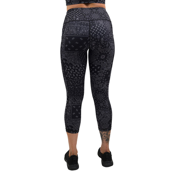Bandit Leggings - Ruby Rebellion