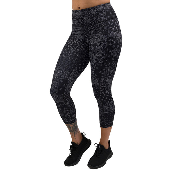 Bandit Leggings - Ruby Rebellion