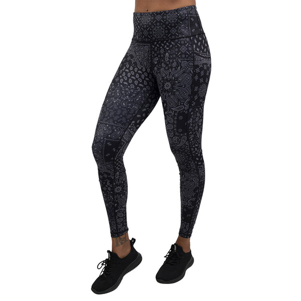 Bandit Leggings - Ruby Rebellion