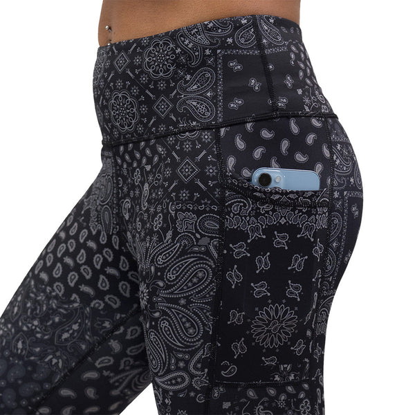 Bandit Leggings - Ruby Rebellion