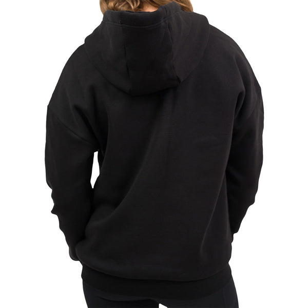 Fleece Zip Up | Black - Ruby Rebellion