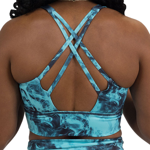 Longline Bra | Smoke Show - Ruby Rebellion