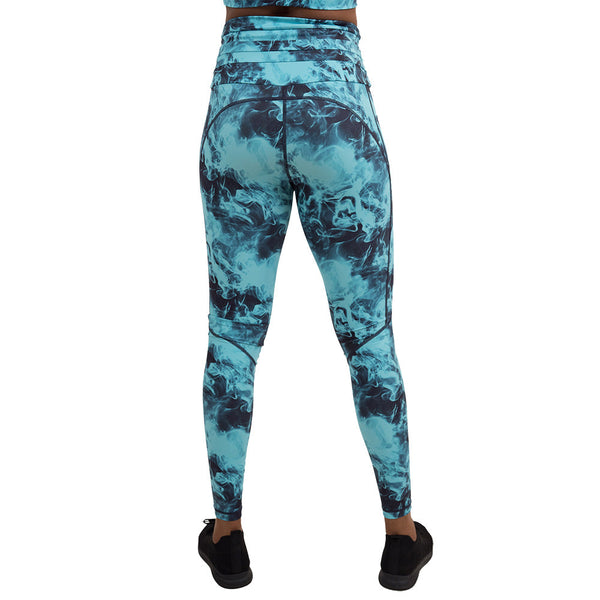 Legacy Leggings | Smoke Show - Ruby Rebellion