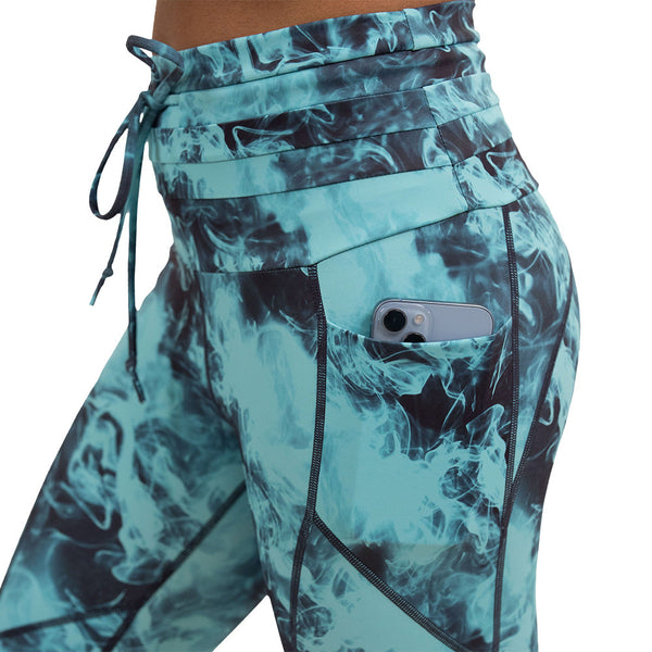 Legacy Leggings | Smoke Show - Ruby Rebellion