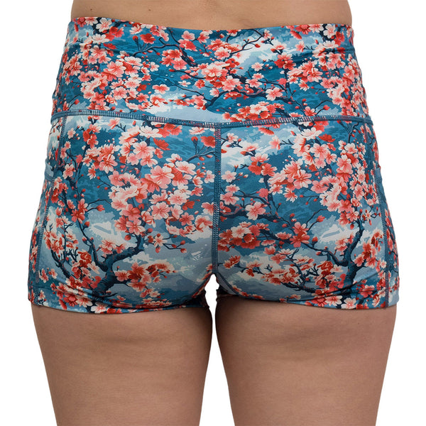 Shorts | Cherry Blossoms - Ruby Rebellion