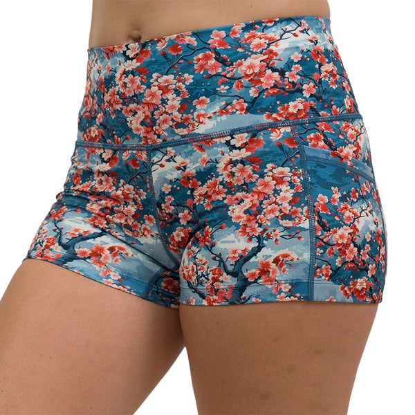 Shorts | Cherry Blossoms - Ruby Rebellion