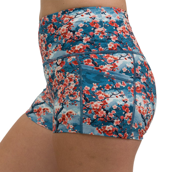 Shorts | Cherry Blossoms - Ruby Rebellion