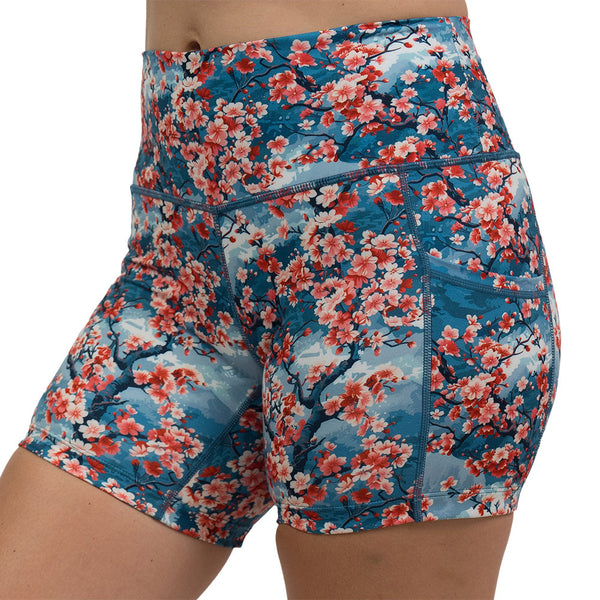 Shorts | Cherry Blossoms - Ruby Rebellion