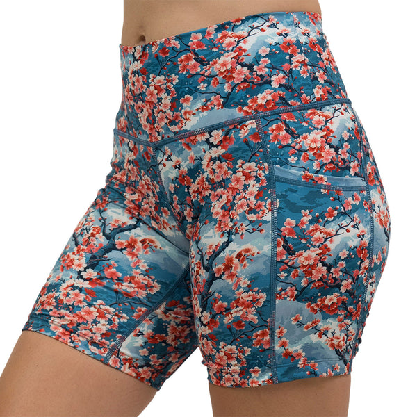 Shorts | Cherry Blossoms - Ruby Rebellion