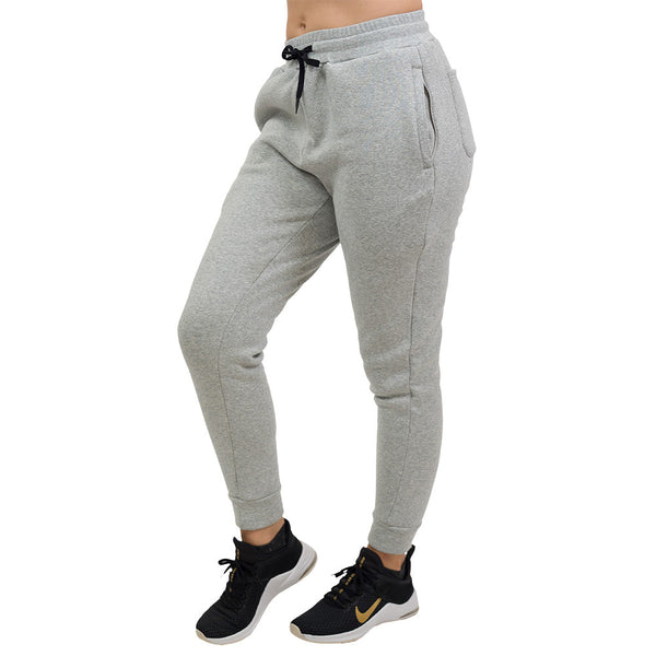 Rest Day Sweatpants | Fleece Lined | Grey - Ruby Rebellion