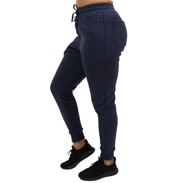 Rest Day Sweatpants | Fleece Lined | Navy - Ruby Rebellion