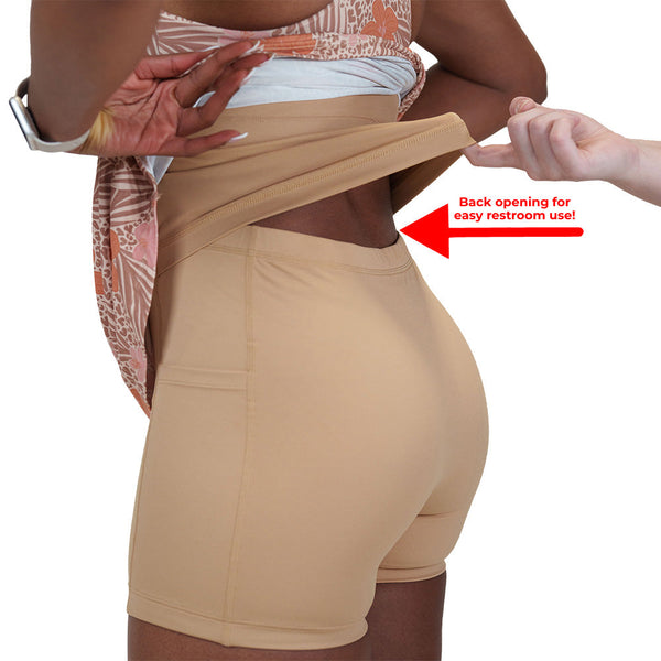 Half Zip Dress | Sunkissed