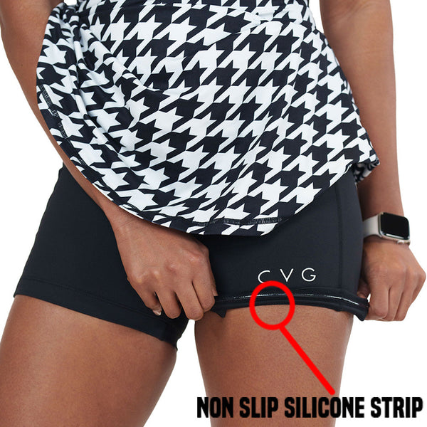 Limitless Dress | Checkmate Houndstooth