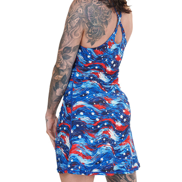 Limitless Dress | Star Spangled
