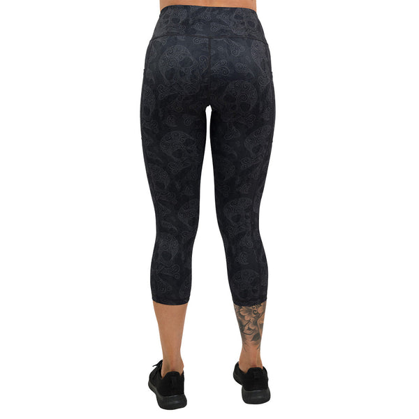 Mutiny Leggings - Ruby Rebellion