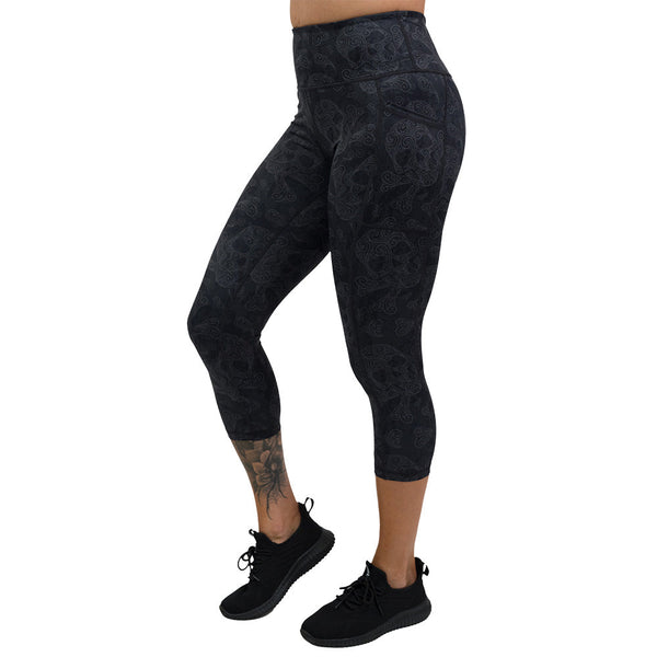 Mutiny Leggings - Ruby Rebellion