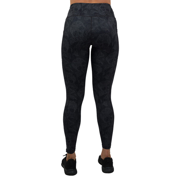 Mutiny Leggings - Ruby Rebellion