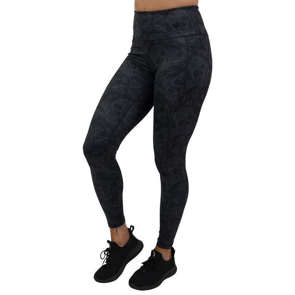Mutiny Leggings - Ruby Rebellion