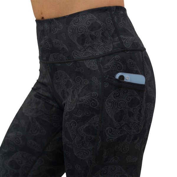 Mutiny Leggings - Ruby Rebellion