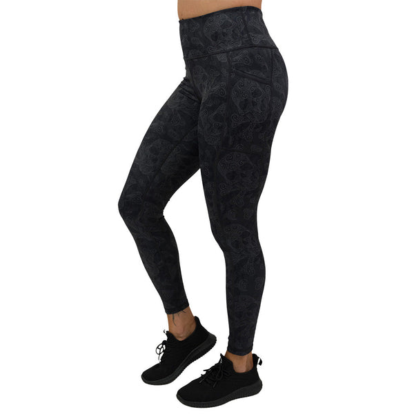 Mutiny Leggings - Ruby Rebellion