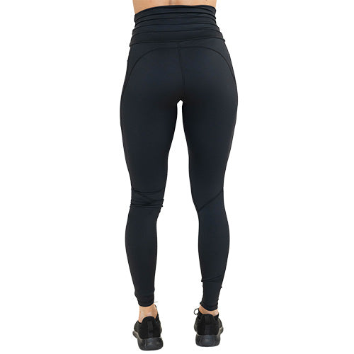 Legacy Leggings | Black - Ruby Rebellion