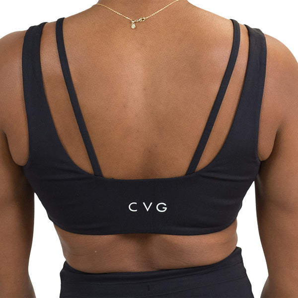 Vista Bra | Black - Ruby Rebellion