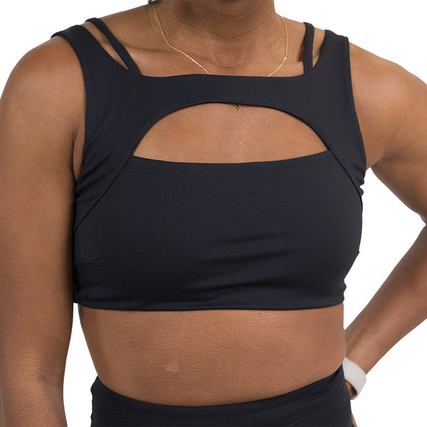 Vista Bra | Black - Ruby Rebellion