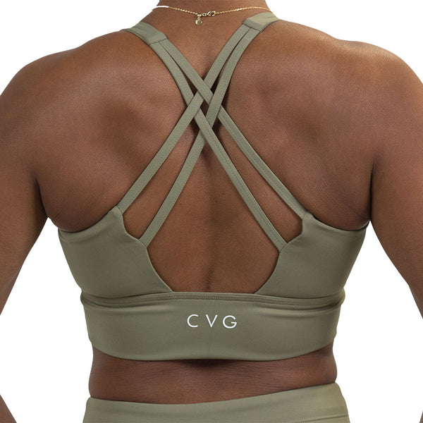 Longline Bra | Green Tea - Ruby Rebellion