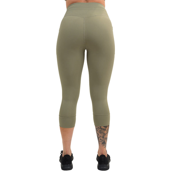 Omni Leggings | Green Tea - Ruby Rebellion