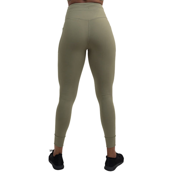 Omni Leggings | Green Tea - Ruby Rebellion