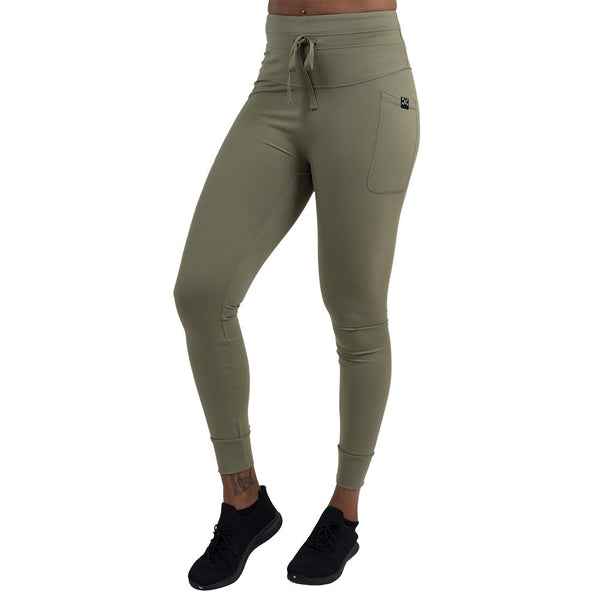 Omni Leggings | Green Tea - Ruby Rebellion