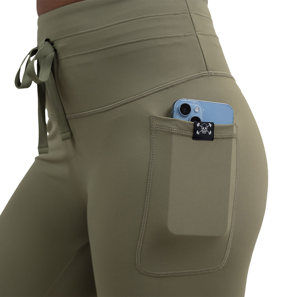 Omni Leggings | Green Tea - Ruby Rebellion