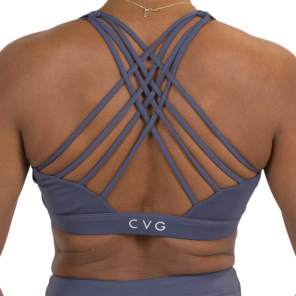 Butterfly Back Bra | Twilight Purple