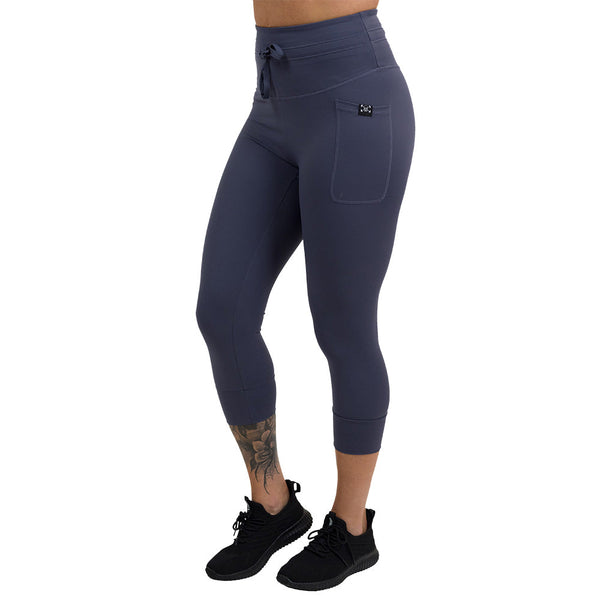 Omni Leggings | Twilight Purple - Ruby Rebellion