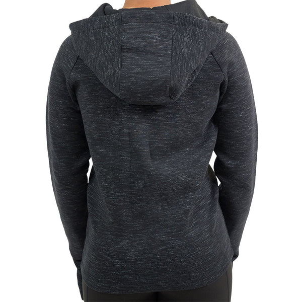 Rest Day Zip Up Sweatshirt | Charcoal - Ruby Rebellion