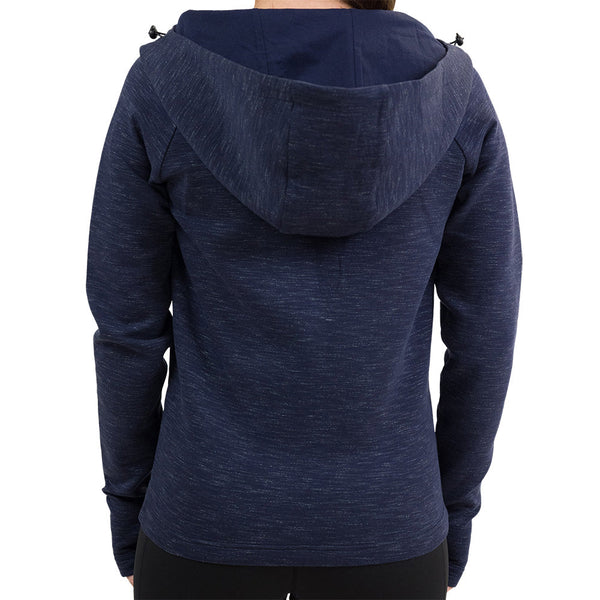 Rest Day Zip Up Sweatshirt | Navy - Ruby Rebellion