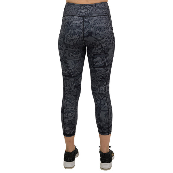 Shadow Knockout Leggings - Ruby Rebellion