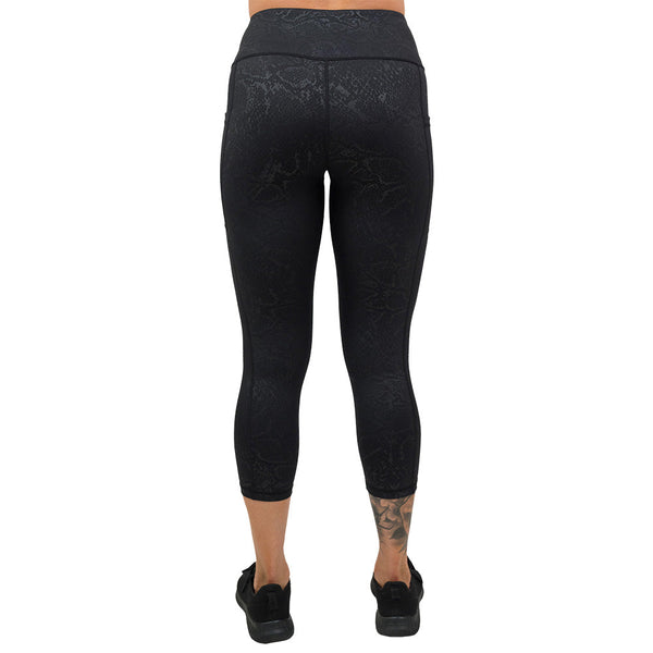 Shadow Python Leggings - Ruby Rebellion