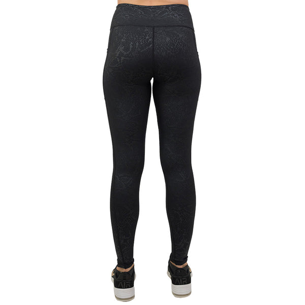 Shadow Python Leggings - Ruby Rebellion