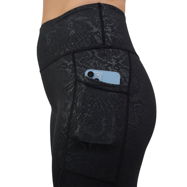 Shadow Python Leggings - Ruby Rebellion