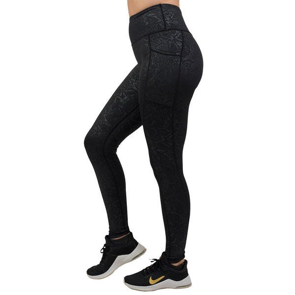 Shadow Python Leggings - Ruby Rebellion