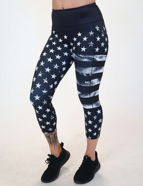 Stars & Stripes Leggings
