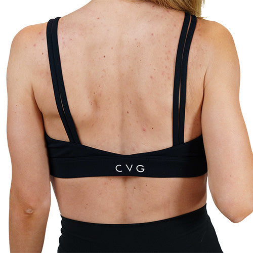 Vitality Bra | Black - Ruby Rebellion