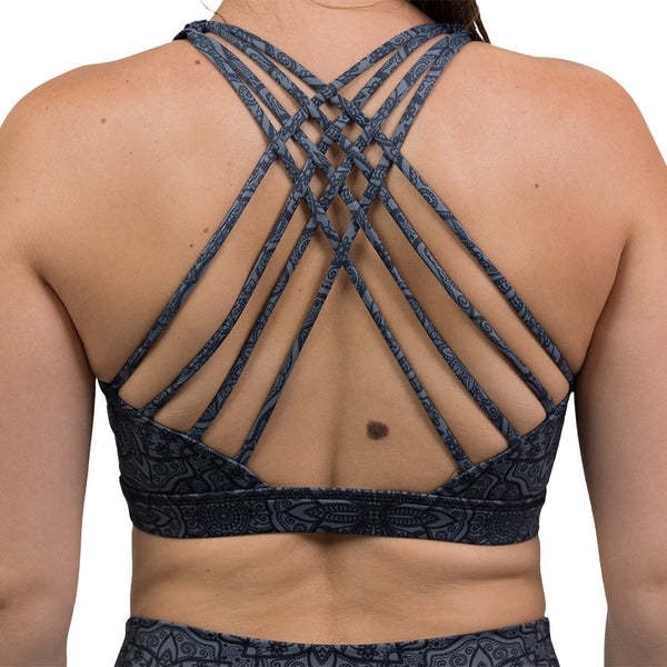 Butterfly Back Bra | Zentangle - Ruby Rebellion