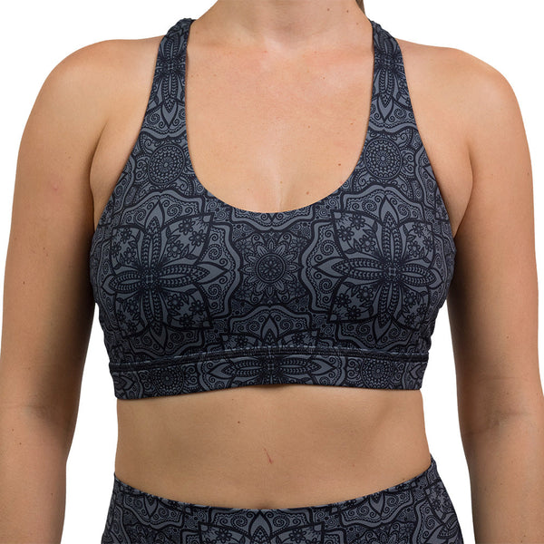 Butterfly Back Bra | Zentangle - Ruby Rebellion