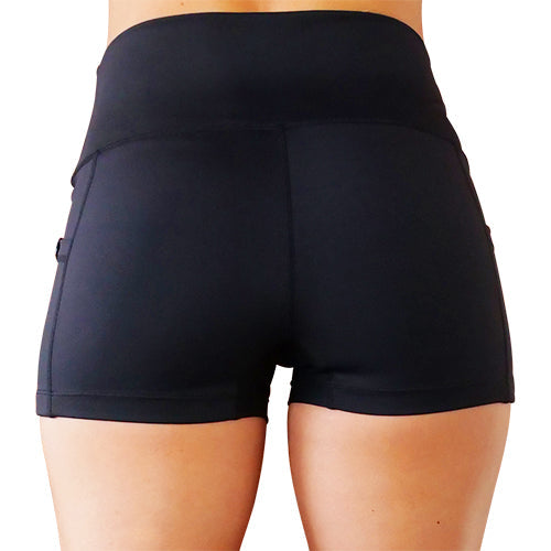 Shorts | Black - Ruby Rebellion