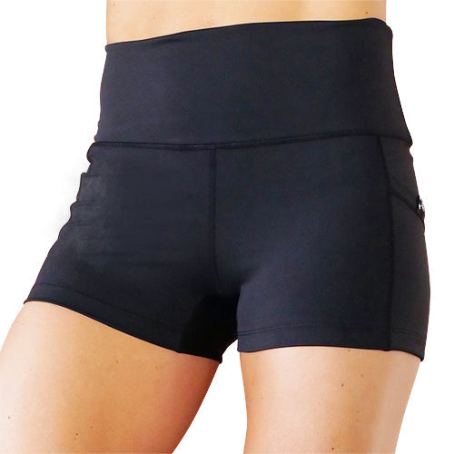 Shorts | Black - Ruby Rebellion