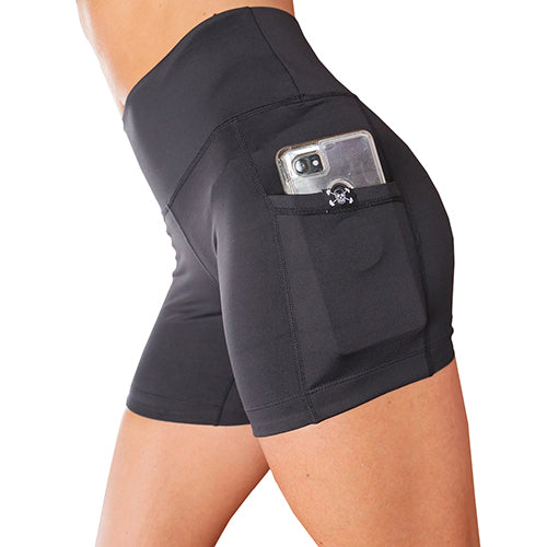 Shorts | Black - Ruby Rebellion